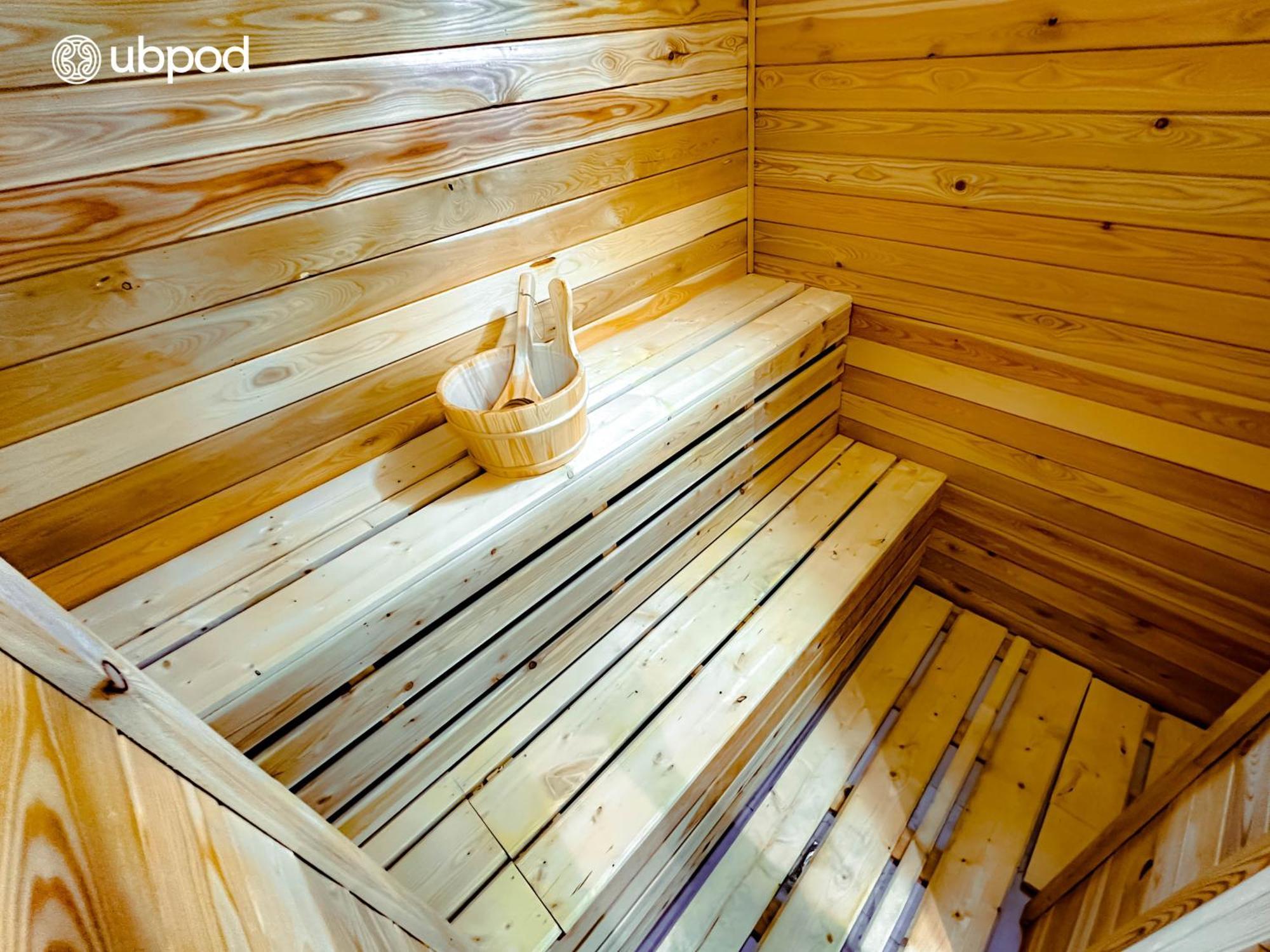 Ubpod- The First Capsule Hotel In Mongolia Ulaanbaatar Exterior photo