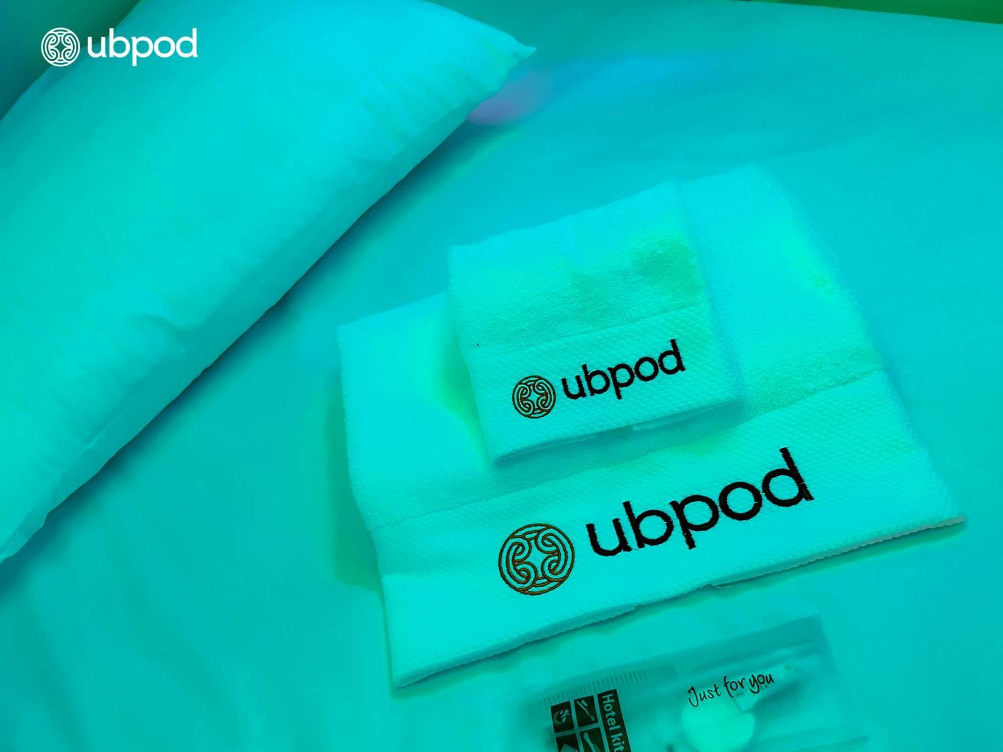 Ubpod- The First Capsule Hotel In Mongolia Ulaanbaatar Exterior photo